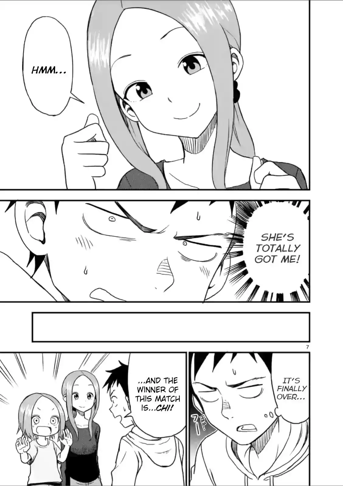 Karakai Jouzu no (Moto) Takagi-san Chapter 37 7